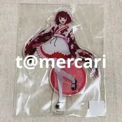 推しの子　カフェ　喫茶　アクリルスタンド　NATSLIVE CAFE 有馬かな