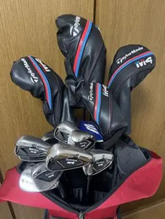 TaylorMade M4 ゴルフクラブセット SRIXONバッグ付のサムネイル
