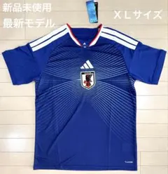【新品未使用】サッカー日本代表 2026 ホーム レプリカユニフォーム 半袖XL