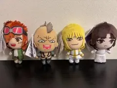 北斗の拳 セリフ付きぬいぐるみ part1 4種セット - メルカリ