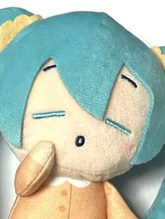 初音ミク×シナモロール　シナモン ミニぬいぐるみ Vol.7 おやすみ
