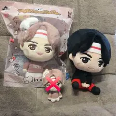 BTS TinyTAN ぬいぐるみセット ジン TinyTAN／ぬいぐるみS／Jin｜商品情報｜タカラトミーアーツ