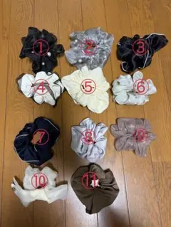 シュシュ まとめ売り