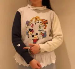完売 Champion REVERSE WEAVE　ディズニー　スウェットのサムネイル