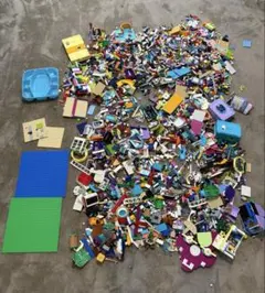 LEGOブロック いろいろ 大量　※組立説明書なし