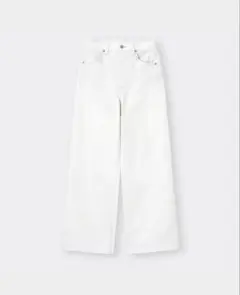 GU ハイウエストセミワイドジーンズのサムネイル