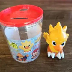 非売品】チョコボの不思議なダンジョン チョコボ貯金箱 新品未開封