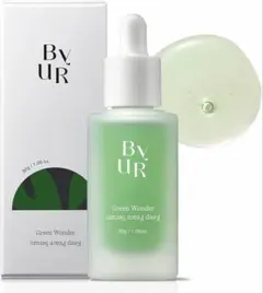 新品未開封 ByUR バイユア スージンググリーンセラム 30gのサムネイル