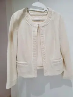 ノーカラージャケット