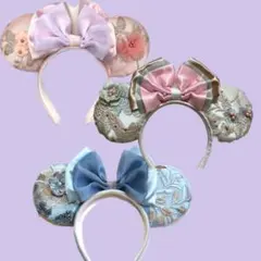 ディズニー カチューシャ The Fairy Godsisters ハンドメイド