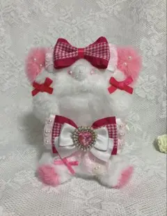 セール 着ぐるみ ねこ おすわり ぬい服 12cm マスコット ちびぐるみ D