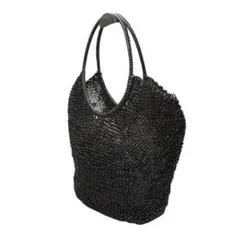 【極美品】アンテプリマ ワイヤーバッグ トートバッグ ブラック 黒のサムネイル