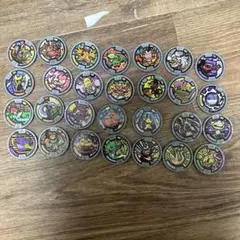 ゆ*！様 妖怪ウォッチ　 妖怪メダル 35枚セット