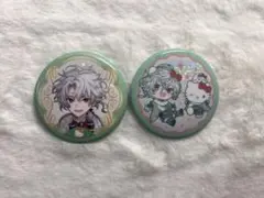 にじさんじ　叢雲　カゲツ　Dytica　サンリオ　缶バッジ　キティ