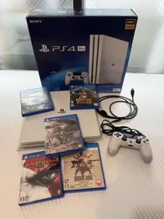 Sony PS4 Pro 本体 + ゲームソフト