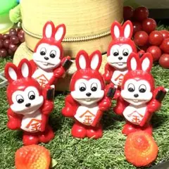 エスエス 金太郎 ピョンちゃん 5体セット 12ヶ月シリーズ ソフトビニール人形 エスエス 金太郎 ピョンちゃん 5体セット 12ヶ月シリーズ ソフト