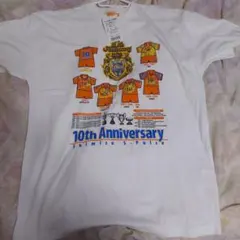 清水エスパルス 30周年【30th】復刻版プレイヤーズTシャツ - メルカリ