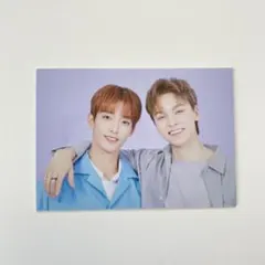 SEVENTEEN ペアトレカ ドギョム バーノン