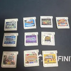 ぼ*店様 ニンテンドー3DS ゲームソフトセットのサムネイル