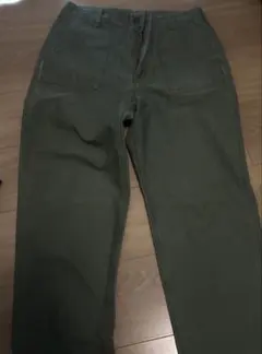 ドミンゴ バックサテンベイカーパンツ D.M.G ミニタリー