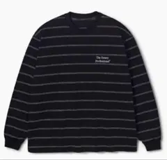The Ennoy Professional ストライプ長袖カットソー Lサイズ 2026年最新】Ennoy ボーダー tシャツの人気アイテム - メルカリ
