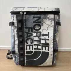 美品　ノースフェイス　ヒューズボックス　アラウンドザワールド　30L 派手