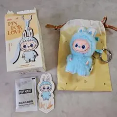 ◎ラブブ PIN FOR LOVE イニシャル 【C】labubu