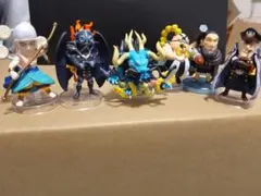 ワンピの実 カイドウ キング クイーン ウルージ エネル シリュウ 6體セット