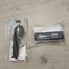 日プ 新世界 柳谷伊冴 アクスタ ネームプレート ISSA アクリルスタンド