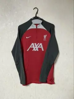 リバプールFC Nike ハーフジップジャージ - メルカリ