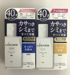 ルシード 薬用トータルケア 化粧水＆乳液 2点セットのサムネイル
