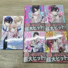 総長さま、溺愛中につき。　小説•漫画セット