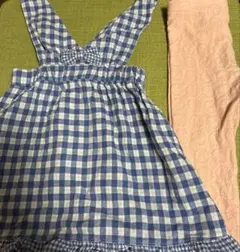 最終価格》ベビー95 女の子 サロペット ロンパース - メルカリ