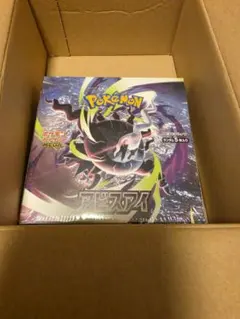 ポケモンカードゲーム アビスアイ BOX シュリンク付きのサムネイル