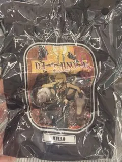 DEATH NOTE 巾着ポーチ メロ　デスノート　ガチャガチャ　トイ　巾着