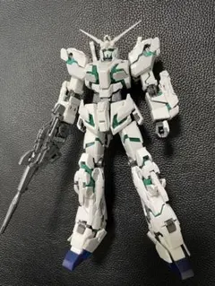 HG ユニコーンガンダム(デストロイモード グリーンフレーム) ガンダム