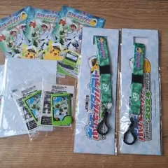 ポケモンスタンプラリー2024 景品セット