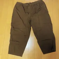 [XL]GAP バギーパンツ　ワイドパンツ　ブラウン