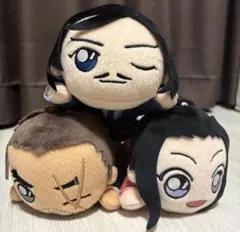 名探偵コナン 寝そべり　ぬいぐるみ 県警の黒い闇 大和敢助 上原由衣 諸伏高明