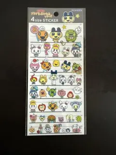 たまごっち　プチプチおみせっちしりーず　4サイズ　ステッカー　新品・未開封品