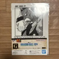 ドラゴンボール　一番くじ　40th　G賞　コミックスクリアファイルセット　29巻
