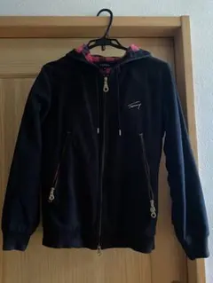 TOMMY ジップアップパーカー