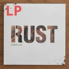 HARMS WAY『Rust』LPレコード 未開封品