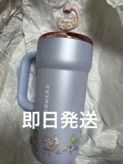 香港ディズニー限定　スターバックス タンブラー　カップ　ダッフィー　Disney