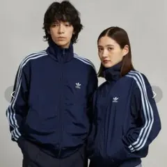 adidas ファイヤーバード トラックジャケット ネイビー Sサイズ
