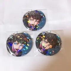 桃源暗鬼 矢颪碇 ホログラム缶バッジ vol.5 ツリビレ マズル メイド