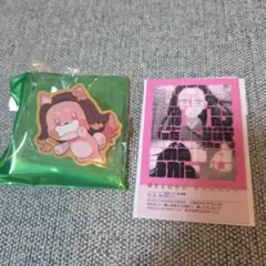 鬼滅　禰豆子　フレーズカード　アニマル