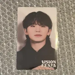 VISION FESTA トレカ　SEVENTEEN　ウジ