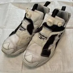 Reebok INSTAPUMP FURY ホワイト×ブラック