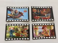 トイ・ストーリー フェス　ステッカー 4枚セット